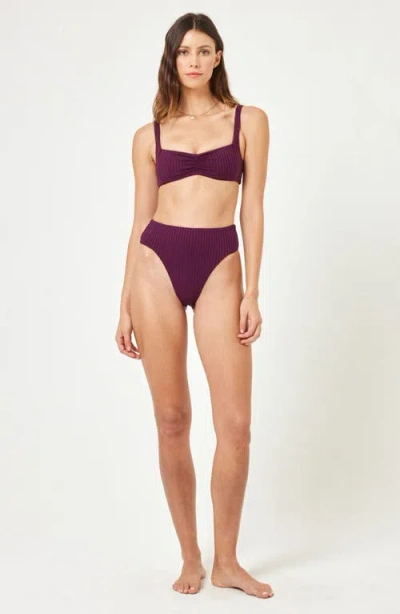 L*space Lspace Savannah High Waist Bikini Bottoms