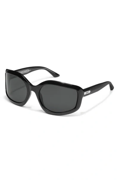 Quay Current Mood 60mm Square Sunglasses