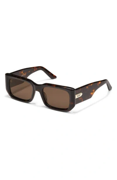 Quay Tell Me More 54mm Square Sunglasses