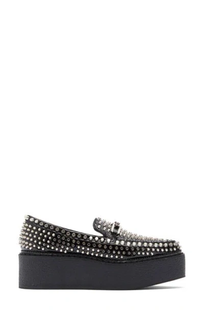 Jeffrey Campbell Choux Street Pointed Toe Platform Wedge Bit Loafer