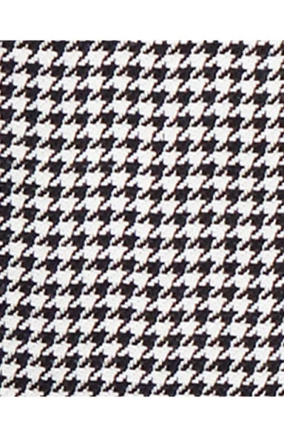 Theory B.mel Houndstooth Check Slim Fit Linen Blend Blazer