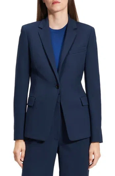 Theory One-button Blazer