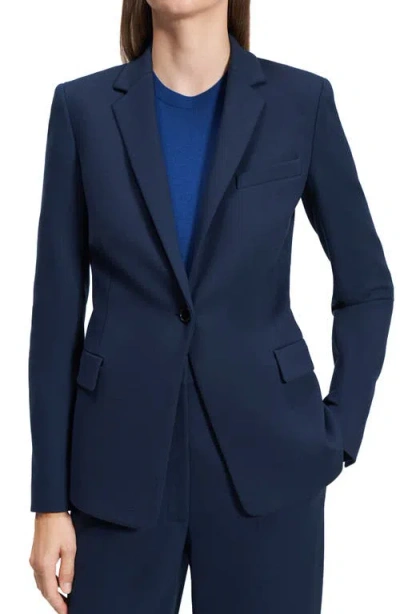 Theory One-button Blazer
