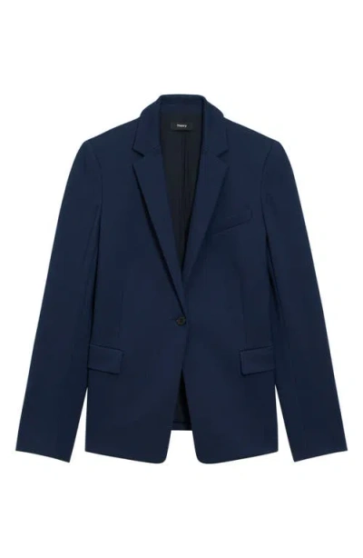 Theory One-button Blazer