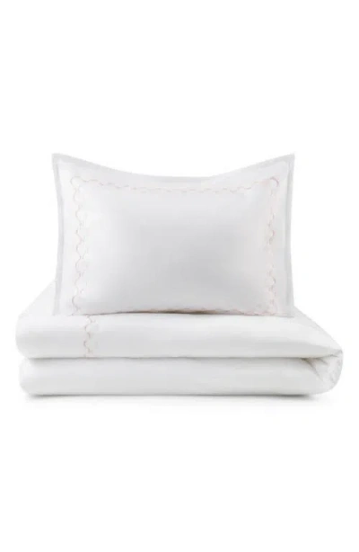 Domani Home Alps 300 Thread Count Queen Sheet Set In White
