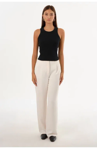 Lamarque Vicki | Rib Knit Tank Top