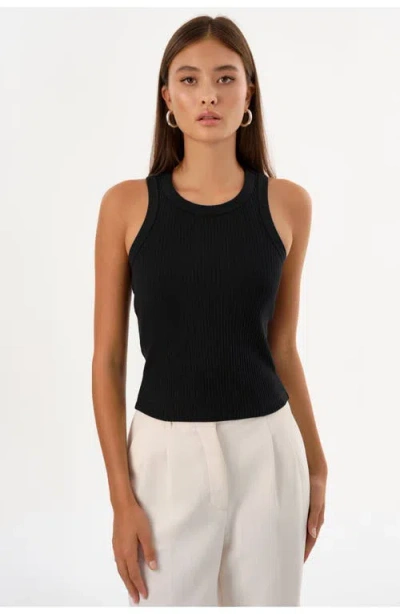 Lamarque Vicki | Rib Knit Tank Top