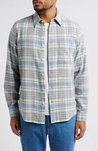 Nn07 Arne Flannel Button-up Shirt