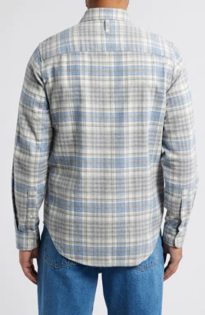 Nn07 Arne Flannel Button-up Shirt