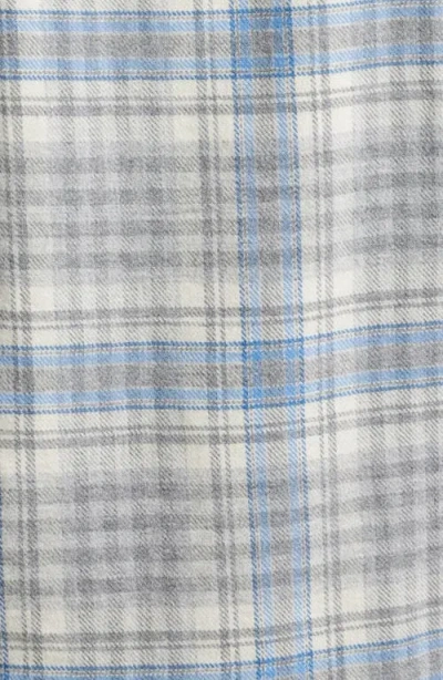 Nn07 Arne Flannel Button-up Shirt