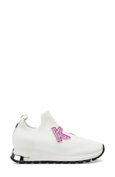 Karl Lagerfeld Mirren Slip-on Wedge Sneaker