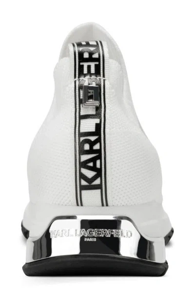 Karl Lagerfeld Mirren Slip-on Wedge Sneaker