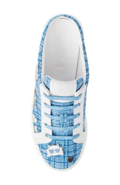 Karl Lagerfeld Cambria Platform Sneaker