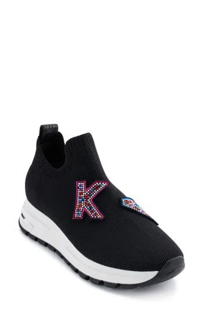 Karl Lagerfeld Mirren Slip-on Wedge Sneaker