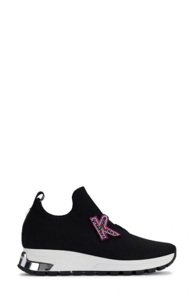 Karl Lagerfeld Mirren Slip-on Wedge Sneaker