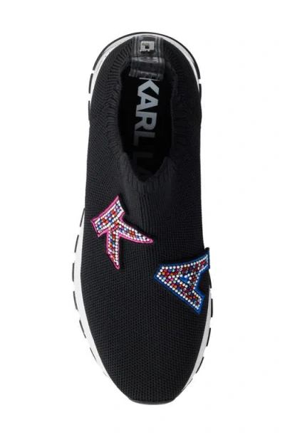 Karl Lagerfeld Mirren Slip-on Wedge Sneaker