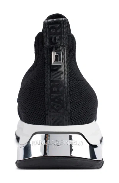 Karl Lagerfeld Mirren Slip-on Wedge Sneaker