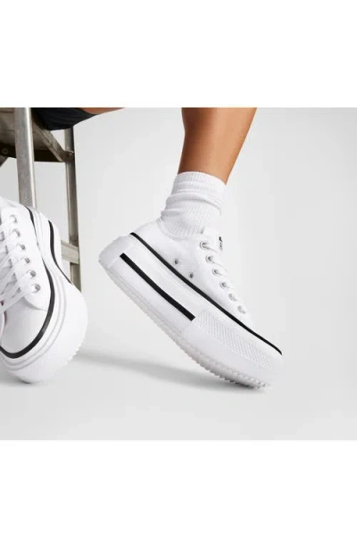 Converse Gender Inclusive Chuck Taylor All Star Lift Double Stack Low Top Platform Sneaker