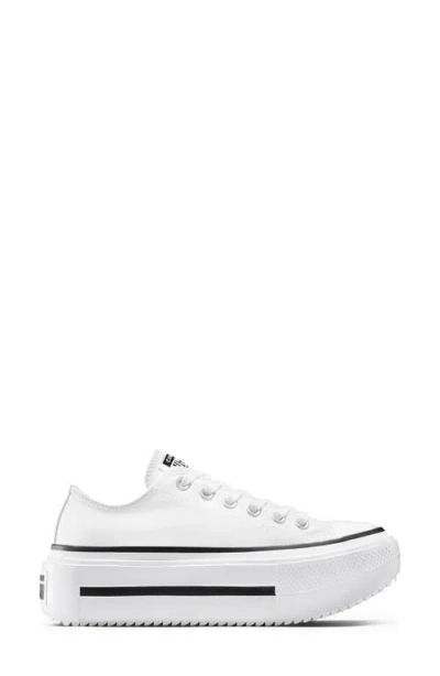 Converse Gender Inclusive Chuck Taylor All Star Lift Double Stack Low Top Platform Sneaker
