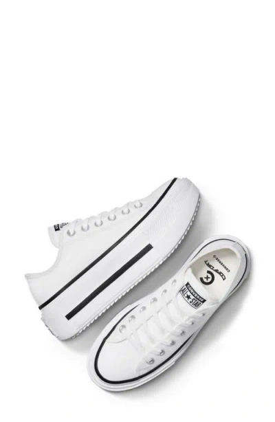 Converse Gender Inclusive Chuck Taylor All Star Lift Double Stack Low Top Platform Sneaker