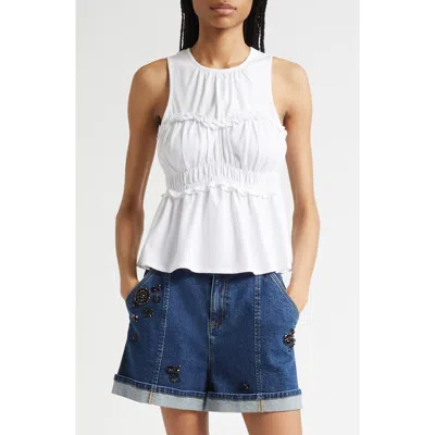 Cinq À Sept Cinq A Sept Pania Ruffled Top