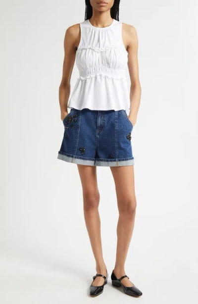Cinq À Sept Cinq A Sept Pania Ruffled Top