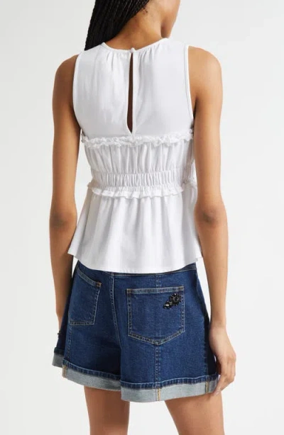 Cinq À Sept Cinq A Sept Pania Ruffled Top