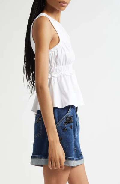 Cinq À Sept Cinq A Sept Pania Ruffled Top