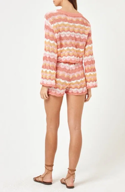 L*space Lspace Sun Ray Cover-up Shorts