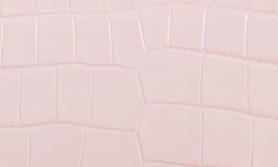 Alexander Mcqueen Jeweled Mini Mock-croc Satchel Bag