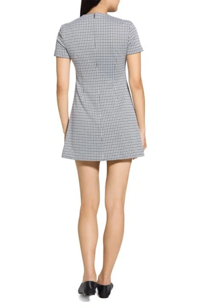 Theory Short-sleeve A-line Mini Dress