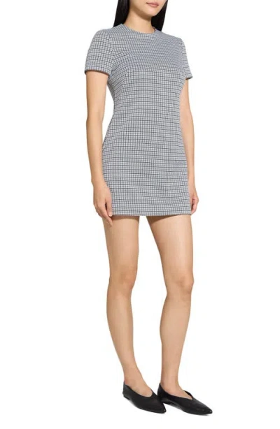 Theory Short-sleeve A-line Mini Dress