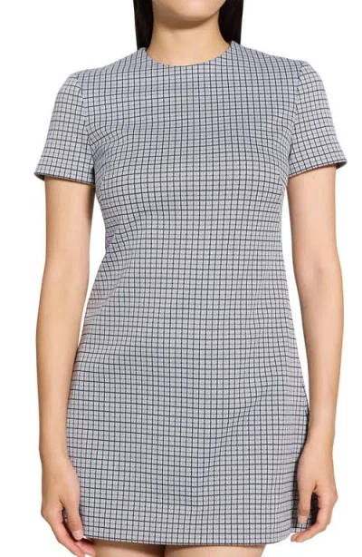 Theory Short-sleeve A-line Mini Dress