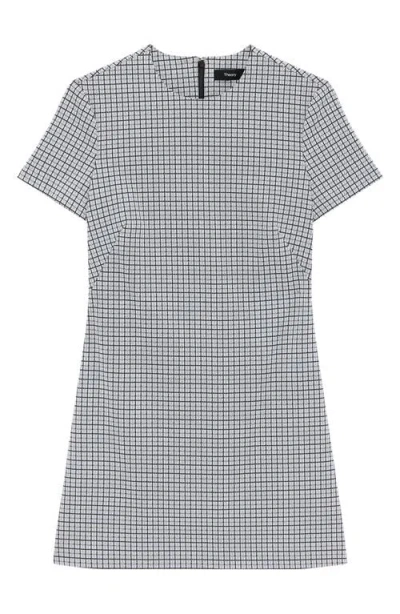 Theory Short-sleeve A-line Mini Dress