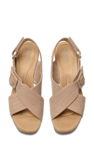 Clarks ® Nerisa Slingback Platform Sandal
