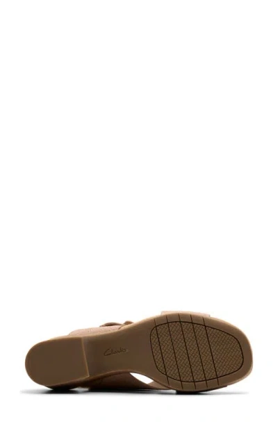 Clarks ® Nerisa Slingback Platform Sandal