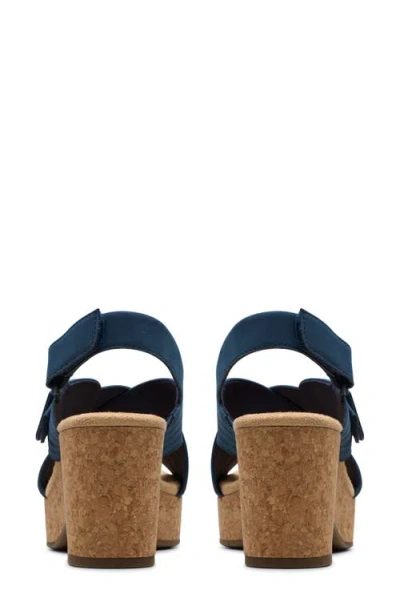 Clarks ® Nerisa Slingback Platform Sandal