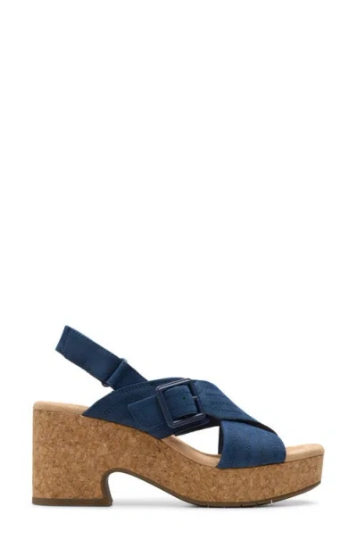 Clarks ® Nerisa Slingback Platform Sandal