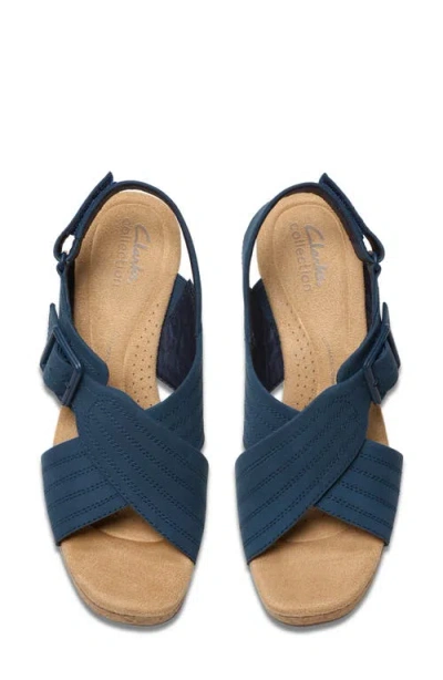Clarks ® Nerisa Slingback Platform Sandal