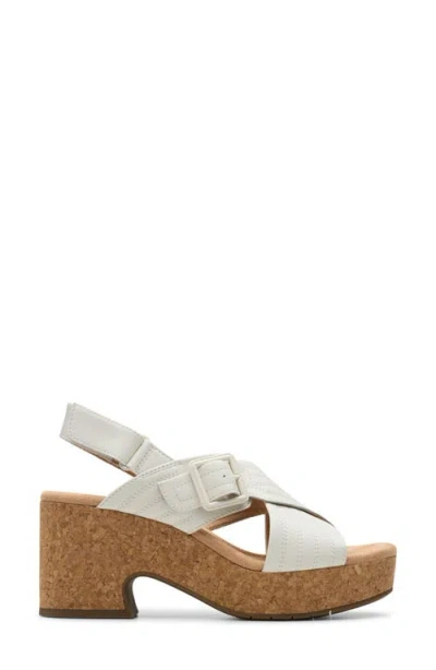 Clarks ® Nerisa Slingback Platform Sandal