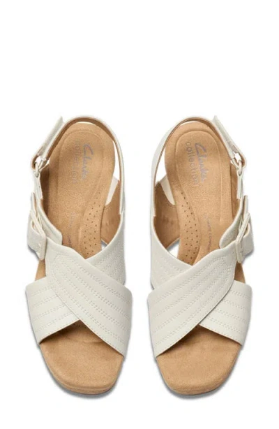 Clarks ® Nerisa Slingback Platform Sandal
