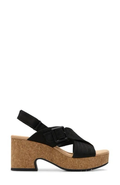 Clarks ® Nerisa Slingback Platform Sandal