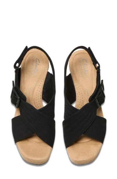 Clarks ® Nerisa Slingback Platform Sandal