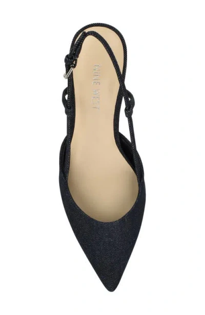 Nine West Rowen Slingback Pump