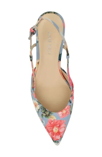 Nine West Rowen Slingback Pump