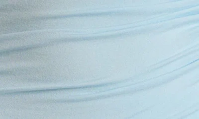 Naked Wardrobe Smooth One-shoulder Top In Blue