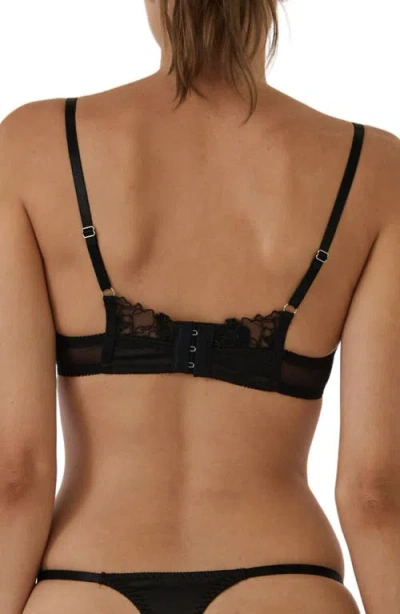Kat The Label Mandy Underwire Bra In Black
