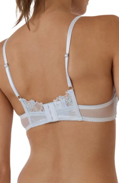 Kat The Label Mandy Underwire Bra In Blue