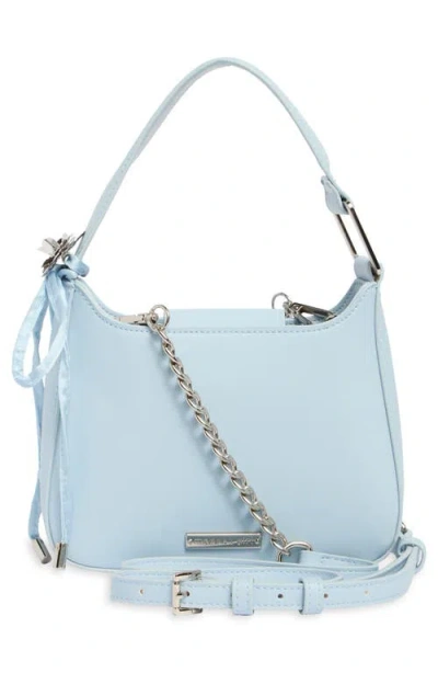 Madden Girl Faux Leather Shoulder Bag