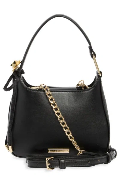 Madden Girl Faux Leather Shoulder Bag